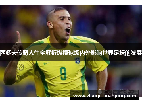 西多夫传奇人生全解析纵横球场内外影响世界足坛的发展
