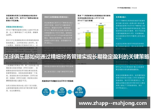 足球俱乐部如何通过精细财务管理实现长期稳定盈利的关键策略